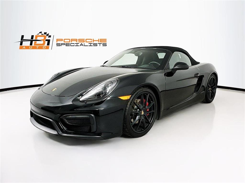 used 2016 Porsche Boxster car, priced at $79,998