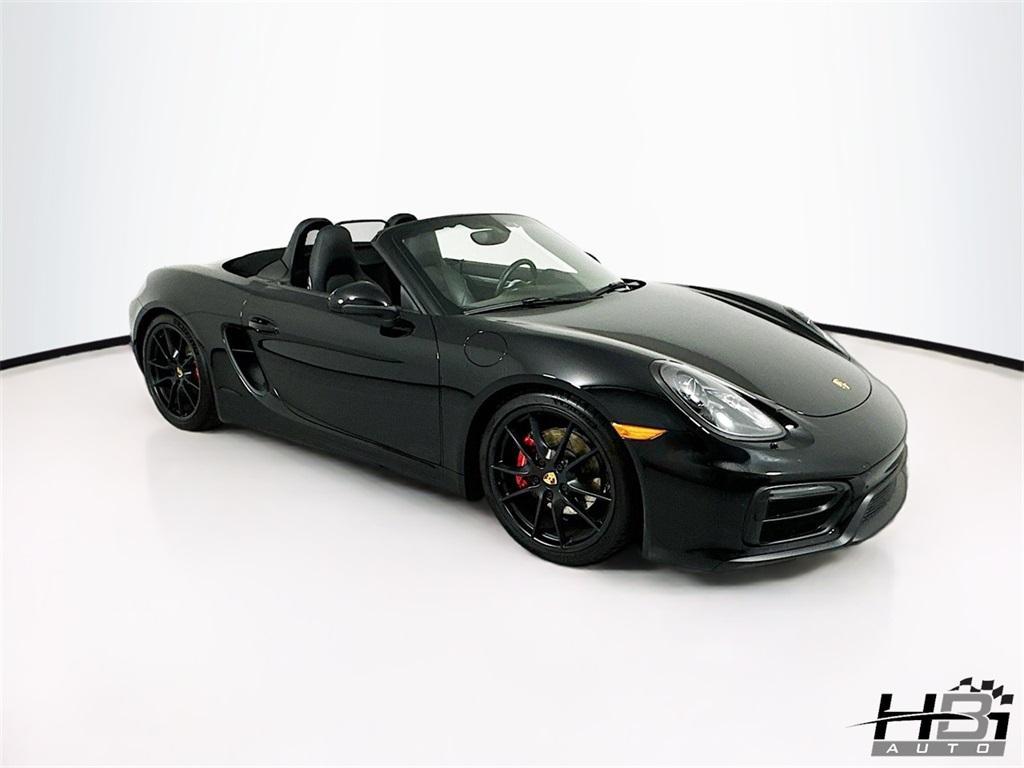 used 2016 Porsche Boxster car, priced at $82,998