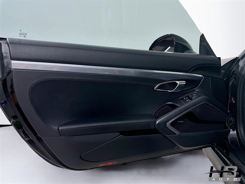 used 2016 Porsche Boxster car, priced at $79,998