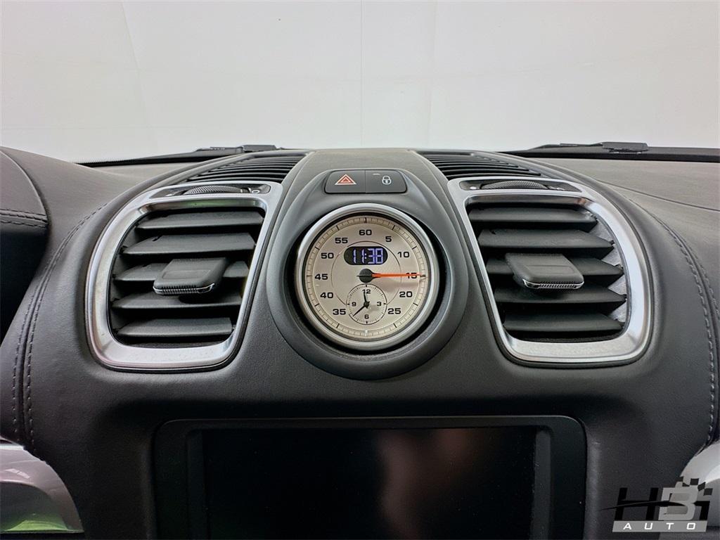used 2016 Porsche Boxster car, priced at $82,998