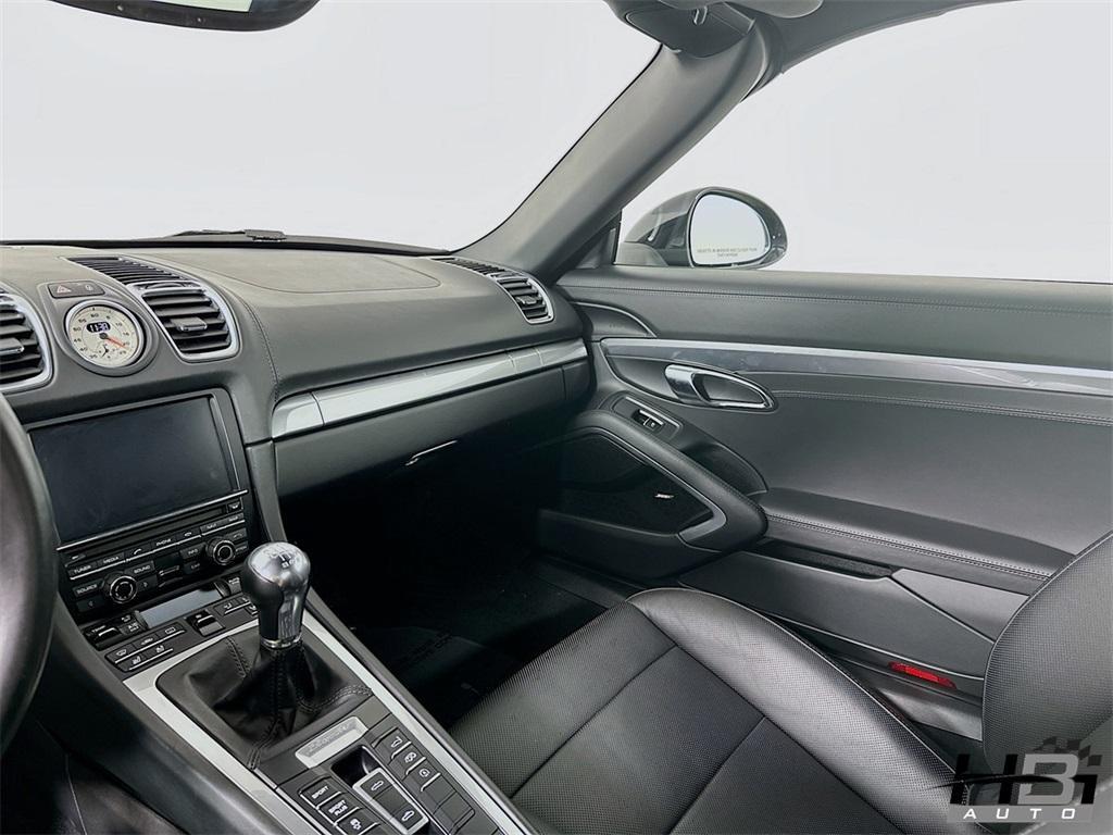 used 2016 Porsche Boxster car, priced at $79,998