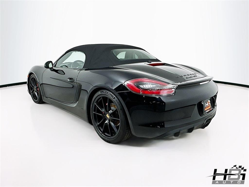 used 2016 Porsche Boxster car, priced at $79,998