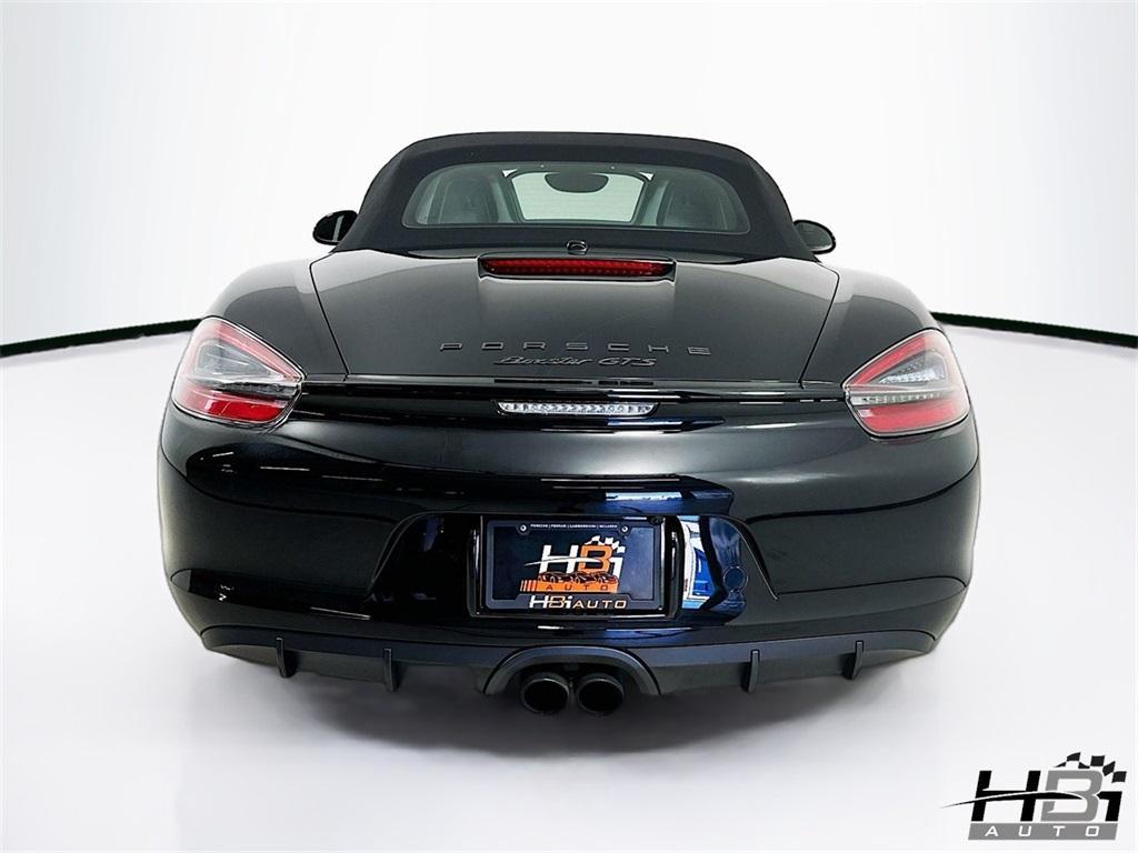 used 2016 Porsche Boxster car, priced at $79,998