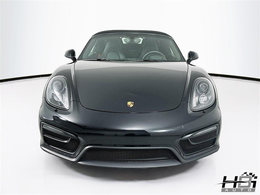 used 2016 Porsche Boxster car, priced at $79,998