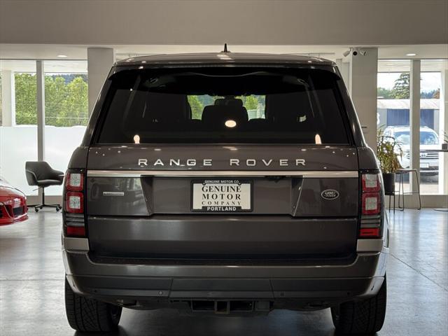 used 2016 Land Rover Range Rover car, priced at $18,490