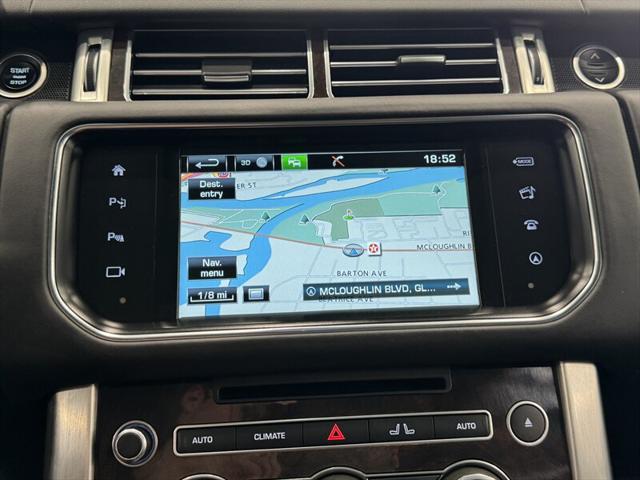 used 2016 Land Rover Range Rover car, priced at $18,290