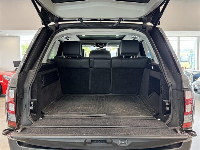 used 2016 Land Rover Range Rover car, priced at $18,490