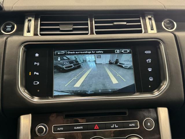 used 2016 Land Rover Range Rover car, priced at $18,290