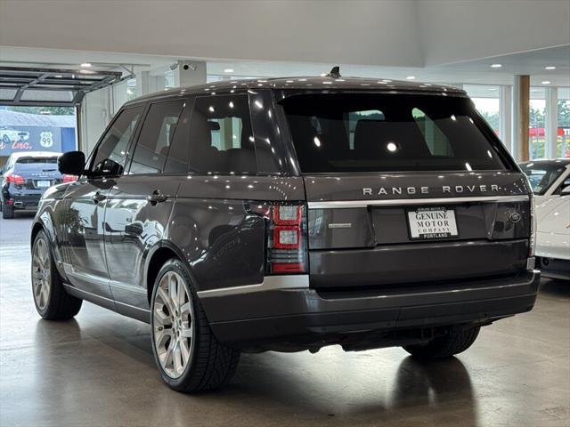 used 2016 Land Rover Range Rover car, priced at $18,290