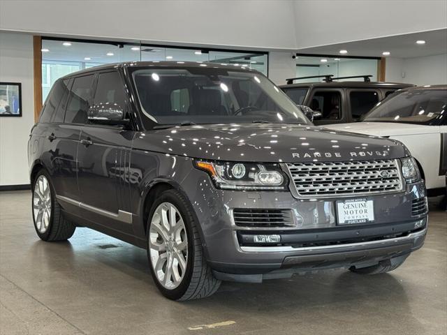used 2016 Land Rover Range Rover car, priced at $18,290