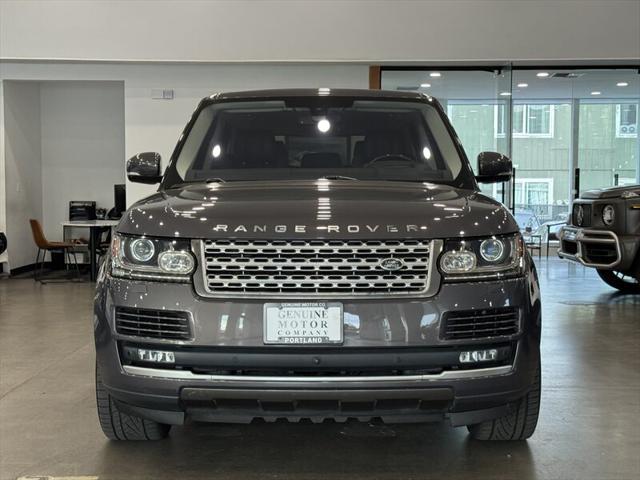 used 2016 Land Rover Range Rover car, priced at $18,290