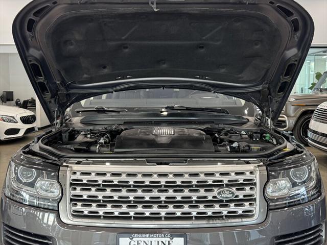 used 2016 Land Rover Range Rover car, priced at $18,290