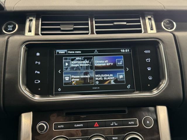used 2016 Land Rover Range Rover car, priced at $18,290