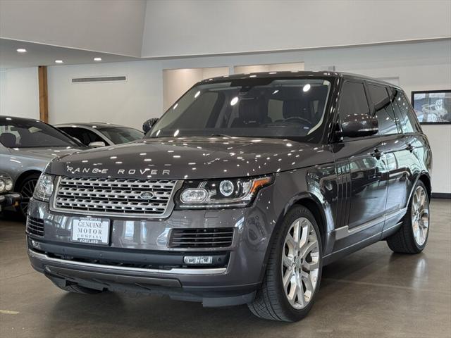 used 2016 Land Rover Range Rover car, priced at $18,490