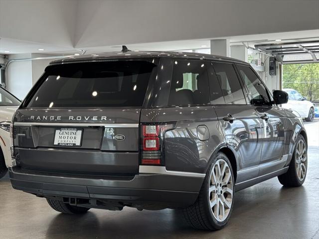used 2016 Land Rover Range Rover car, priced at $18,490