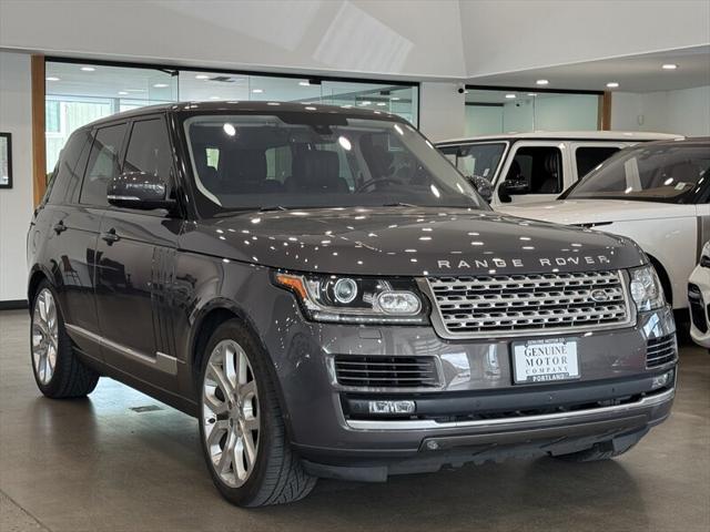 used 2016 Land Rover Range Rover car, priced at $18,490