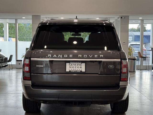 used 2016 Land Rover Range Rover car, priced at $18,290