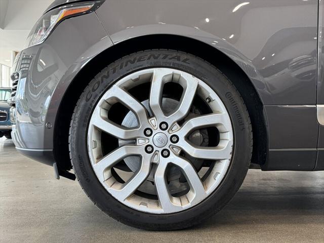 used 2016 Land Rover Range Rover car, priced at $18,490