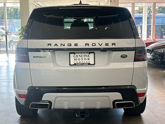 used 2019 Land Rover Range Rover Sport car, priced at $31,900