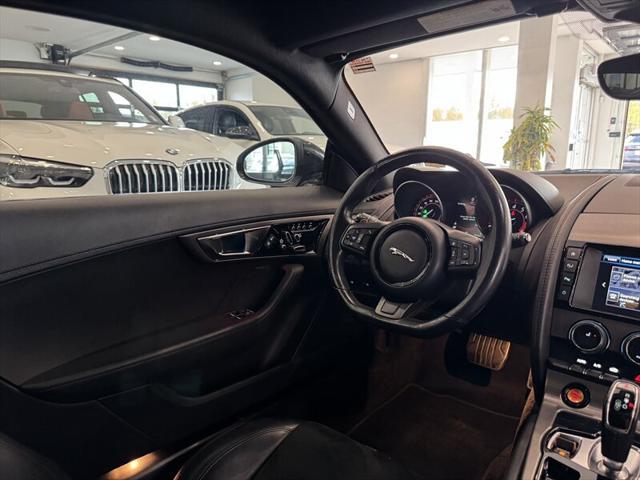 used 2017 Jaguar F-TYPE car, priced at $30,390