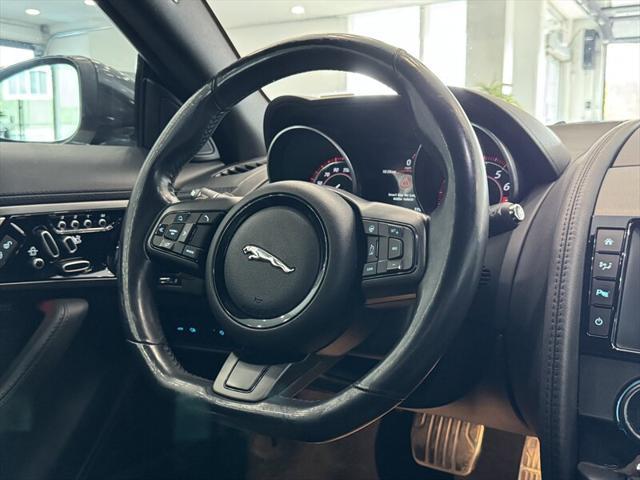 used 2017 Jaguar F-TYPE car, priced at $30,390