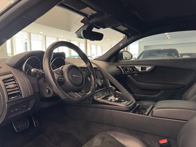 used 2017 Jaguar F-TYPE car, priced at $30,390