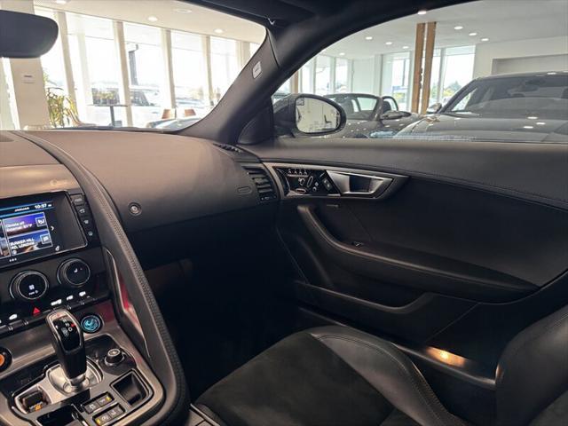 used 2017 Jaguar F-TYPE car, priced at $30,390
