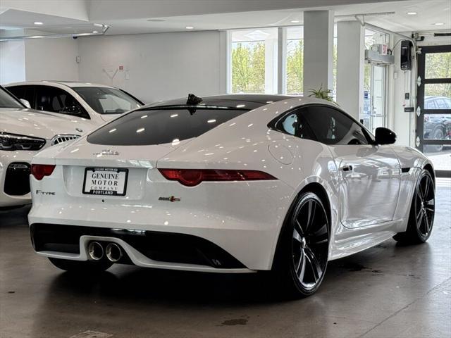 used 2017 Jaguar F-TYPE car, priced at $30,390