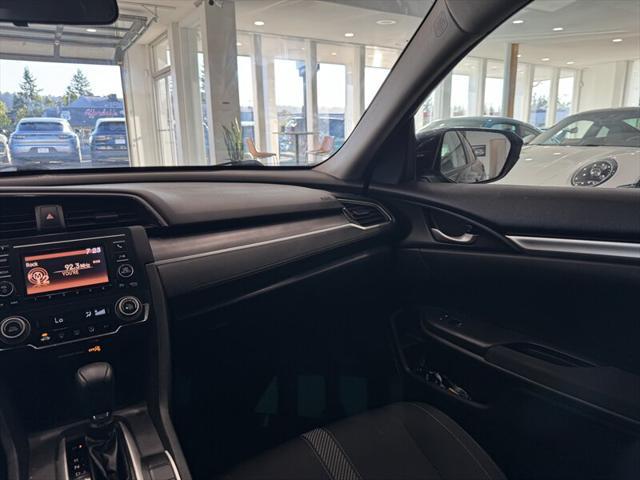 used 2016 Honda Civic car, priced at $13,890