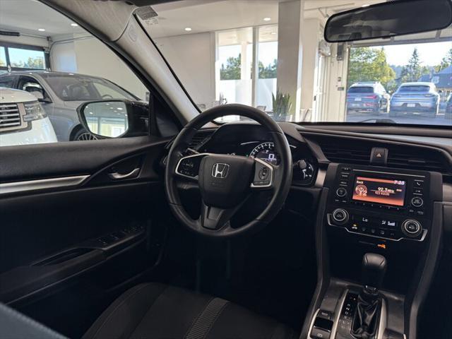 used 2016 Honda Civic car, priced at $13,890