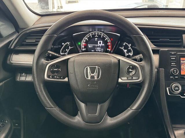 used 2016 Honda Civic car, priced at $13,890