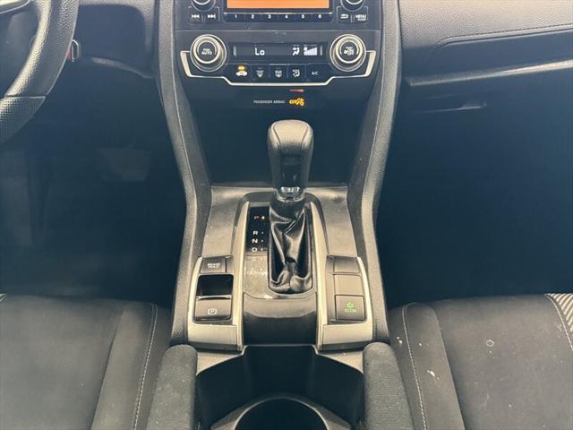 used 2016 Honda Civic car, priced at $13,890