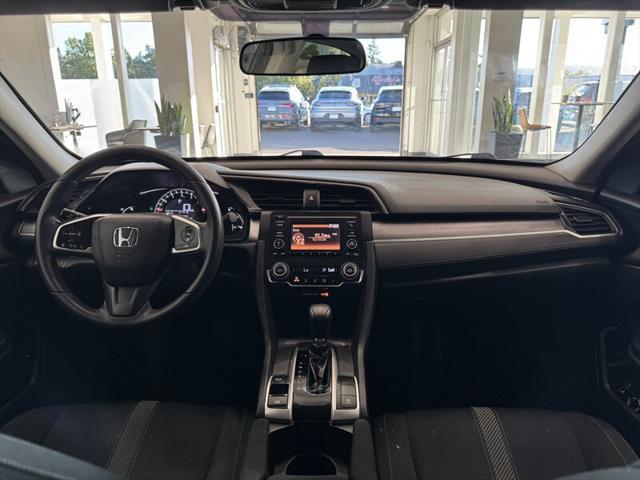 used 2016 Honda Civic car, priced at $13,890