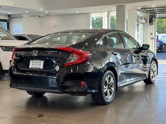 used 2016 Honda Civic car, priced at $13,890