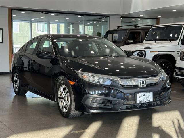 used 2016 Honda Civic car, priced at $13,890