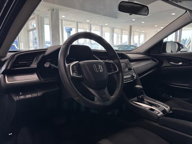 used 2016 Honda Civic car, priced at $13,890