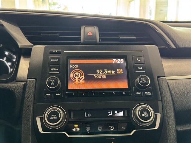 used 2016 Honda Civic car, priced at $13,890