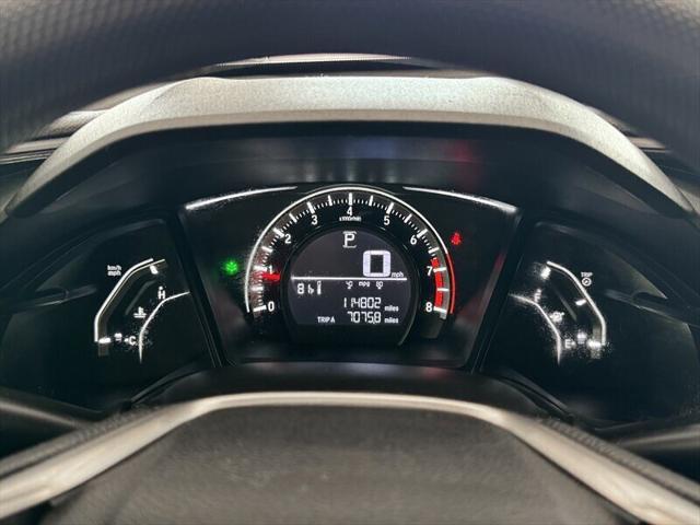 used 2016 Honda Civic car, priced at $13,890