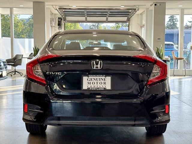 used 2016 Honda Civic car, priced at $13,890