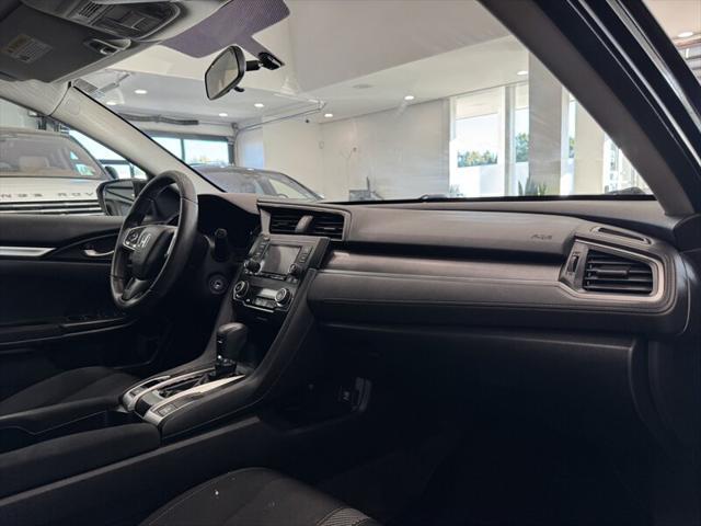 used 2016 Honda Civic car, priced at $13,890