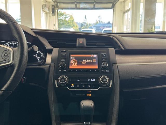 used 2016 Honda Civic car, priced at $13,890