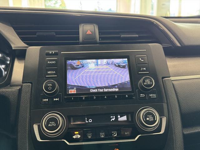 used 2016 Honda Civic car, priced at $13,890