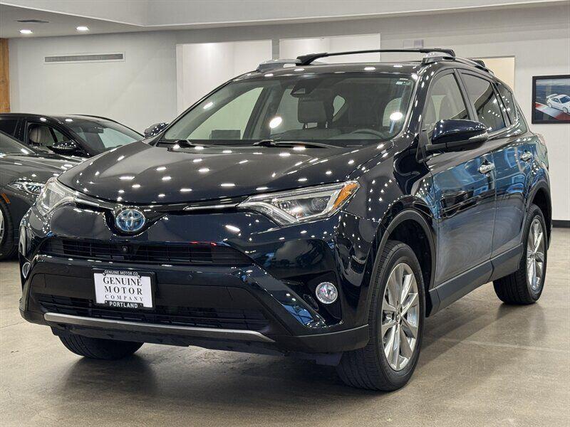 used 2017 Toyota RAV4 Hybrid car, priced at $24,390