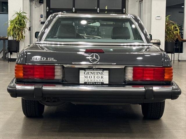 used 1989 Mercedes-Benz SL-Class car, priced at $21,990