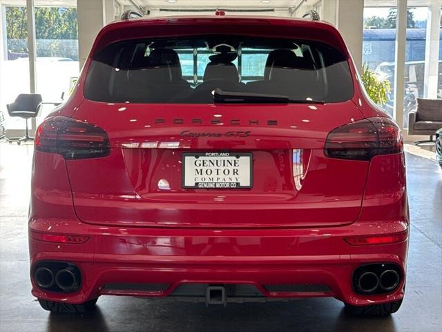 used 2016 Porsche Cayenne car, priced at $34,000