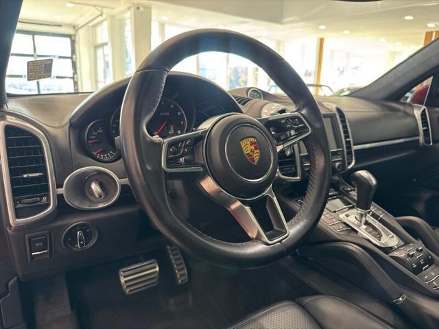 used 2016 Porsche Cayenne car, priced at $34,000