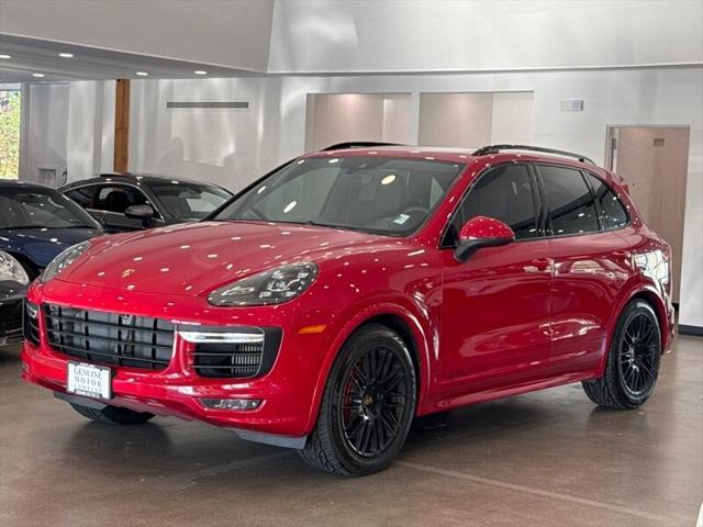 used 2016 Porsche Cayenne car, priced at $34,000