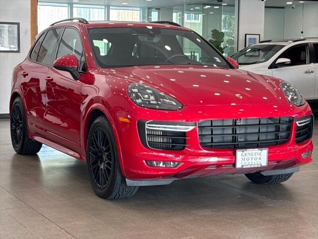 used 2016 Porsche Cayenne car, priced at $34,590