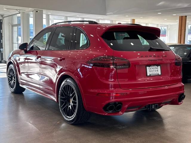 used 2016 Porsche Cayenne car, priced at $34,000