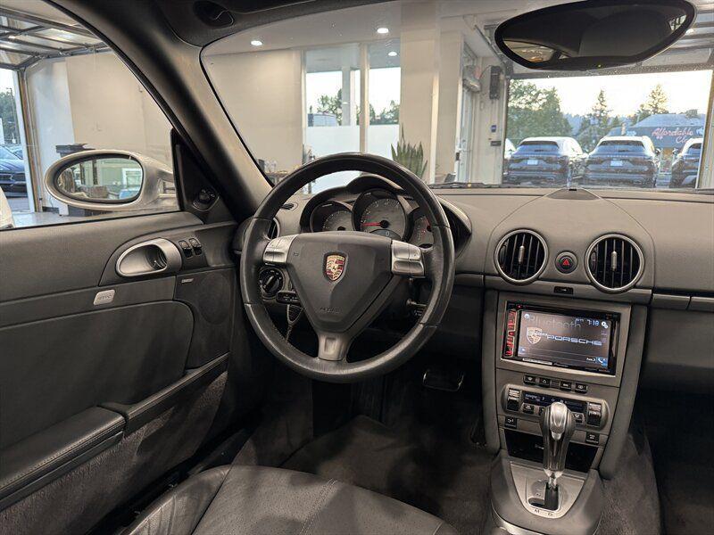 used 2006 Porsche Cayman car, priced at $26,890